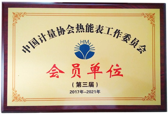 中國計(jì)量協(xié)會(huì)熱能表工作委員會(huì)會(huì)員單位-騰越科技
